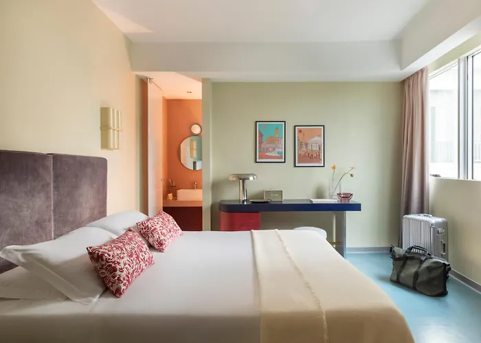 호텔 Moderno - Adults Only 4*